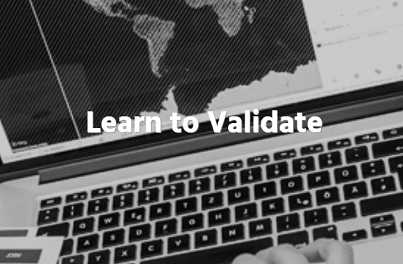 Learn to Validate